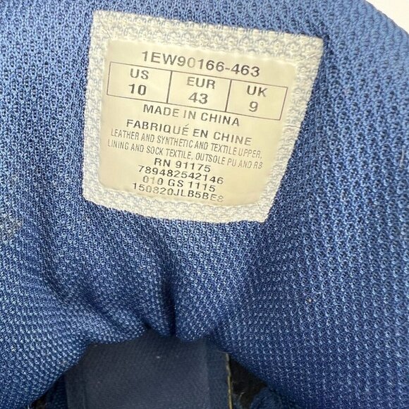 Patrick Ewing 33 Men Size 10 1ew90166-463 Blue Toronto Maple Leaf Training Shoes - Picture 11 of 13